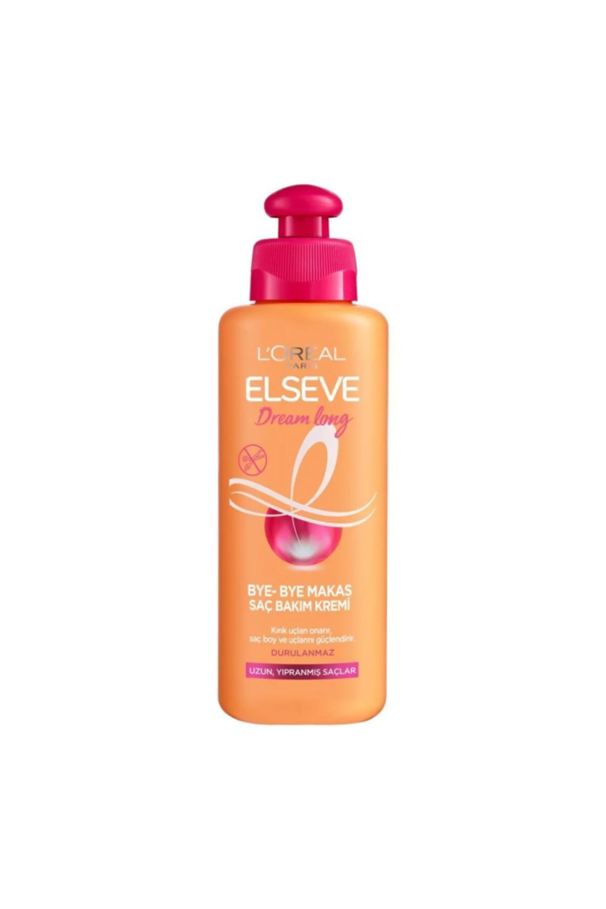 L'oréal Paris Elseve Dream Long Bye-bye Makas Saç Bakım Kremi 200 Ml L'oréal Paris Elseve Dream Long Bye-bye Makas Saç Bakım Kremi 200 Ml