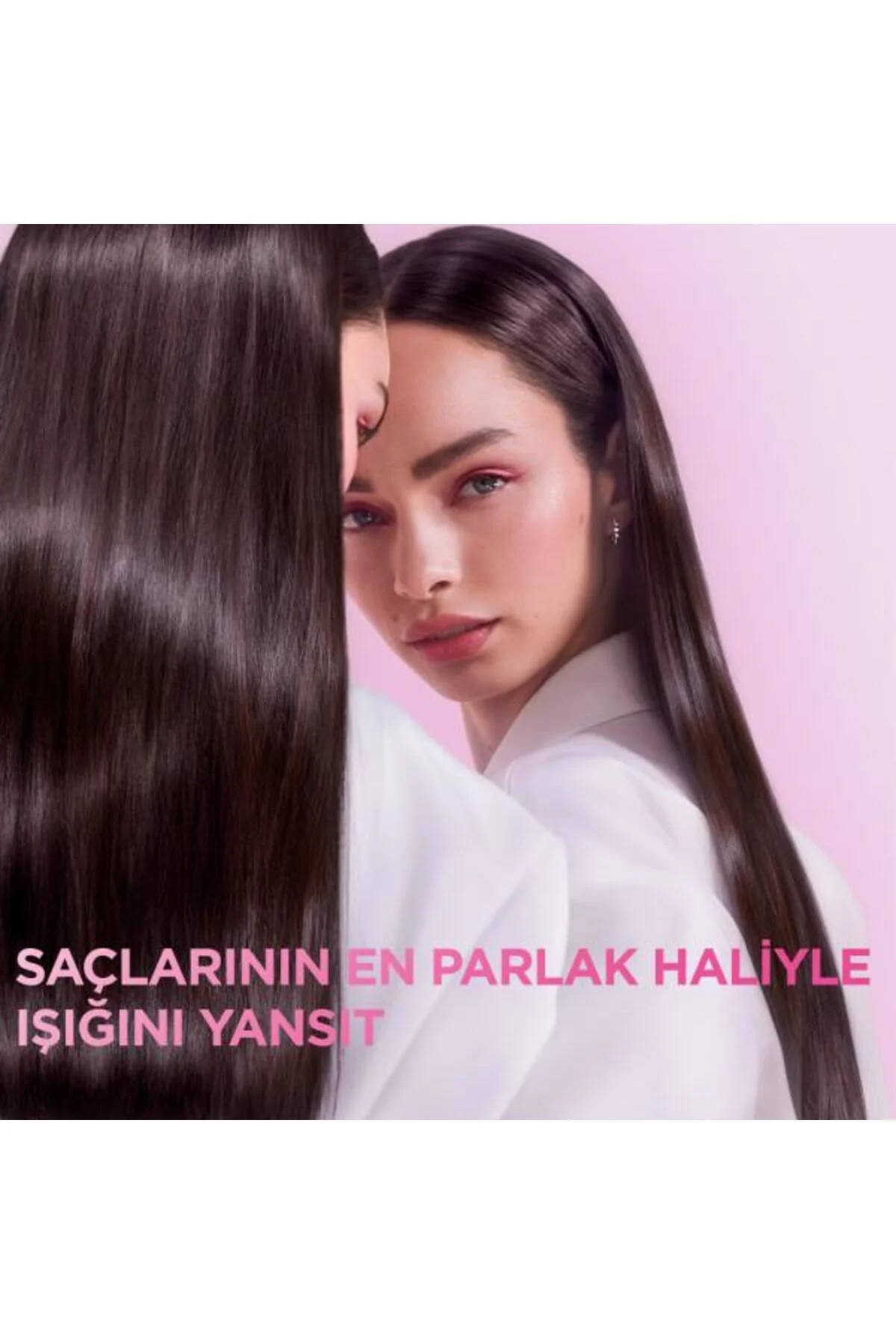 L'Oréal Paris Elseve Glycolic Gloss Mükemmel Parlaklık için Pürüzsüzleştirici Saç Kremi 150ml