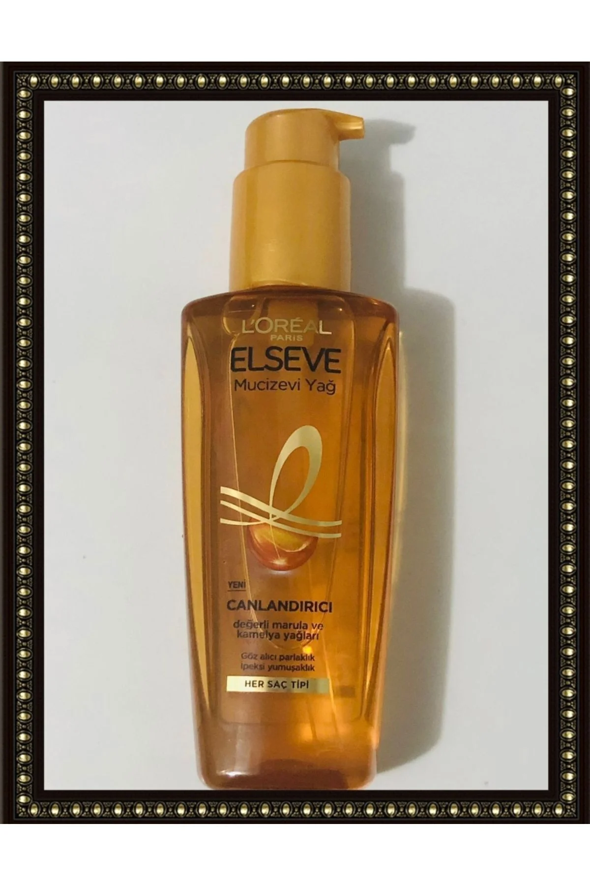 L'Oréal Paris Elseve Mucizevi Canlandırıcı Bakım Yağı (100 ml) L'Oréal Paris Elseve Mucizevi Canlandırıcı Bakım Yağı (100 ml)
