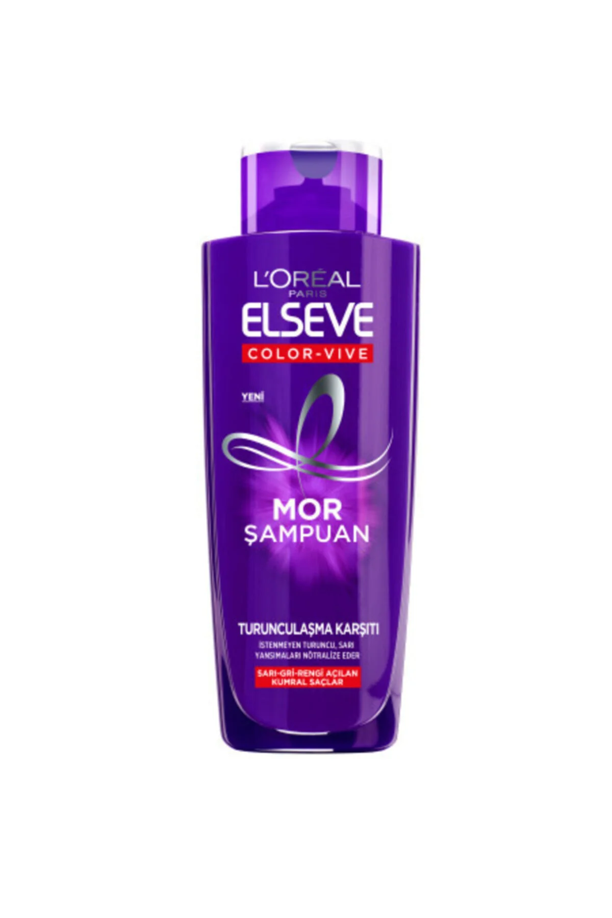 L'oréal Paris Elseve Turunculaşma Karşıtı Mor Şampuan 200ml