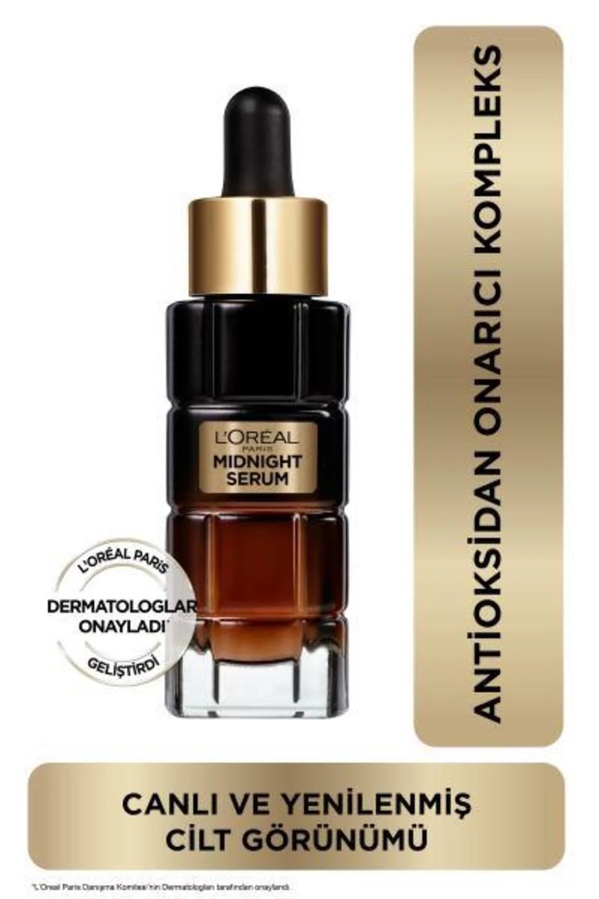 L'Oréal Paris Midnight Serum Cilt Yenileme & Cilt Görünümü Canlandırma Etkili- 30 ML L'Oréal Paris Midnight Serum Cilt Yenileme & Cilt Görünümü Canlandırma Etkili- 30 ML