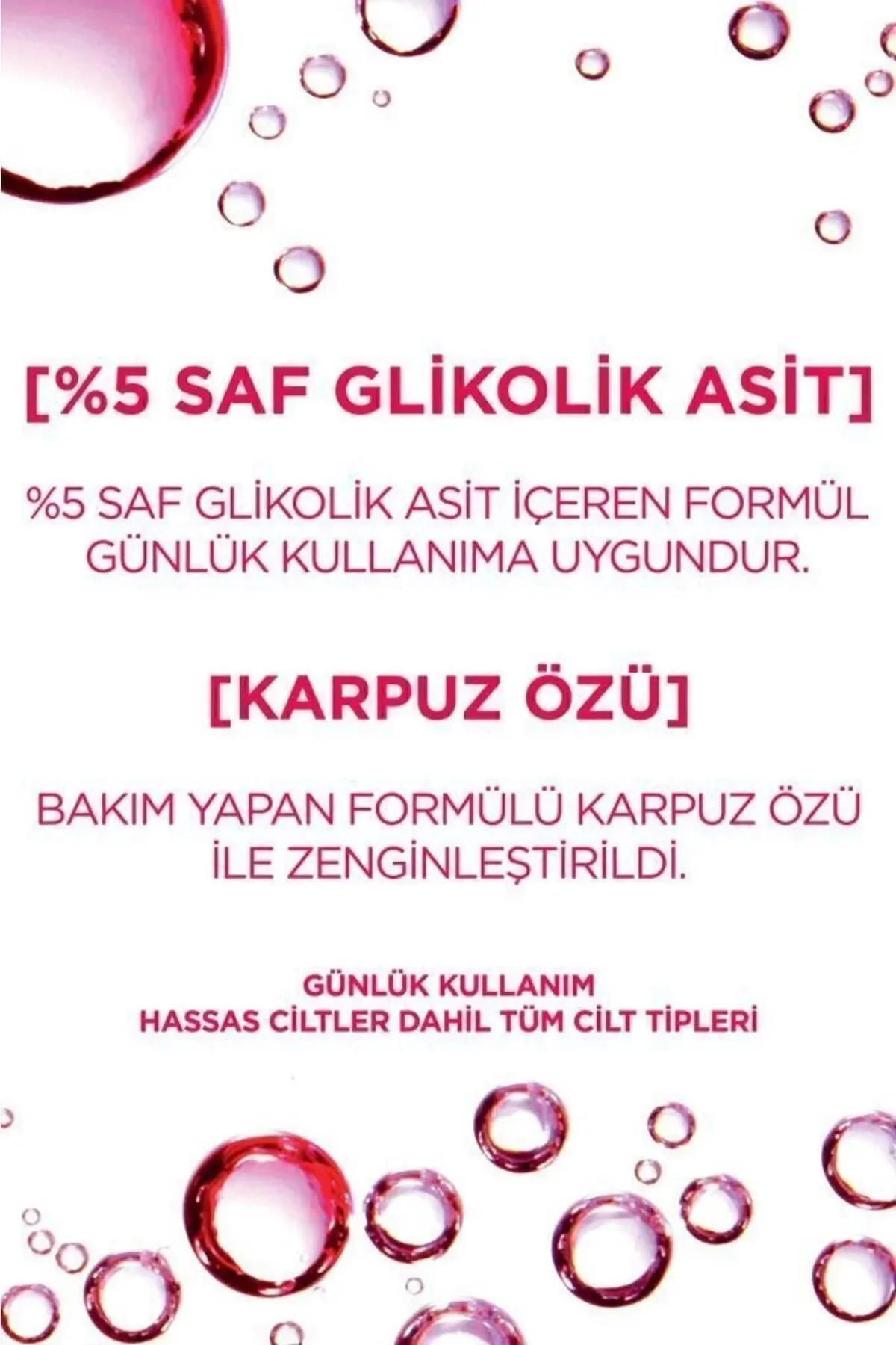 L'oréal Paris Revitalift %5 Saf Glikolik Asit Peeling Etkili Tonik 180ml