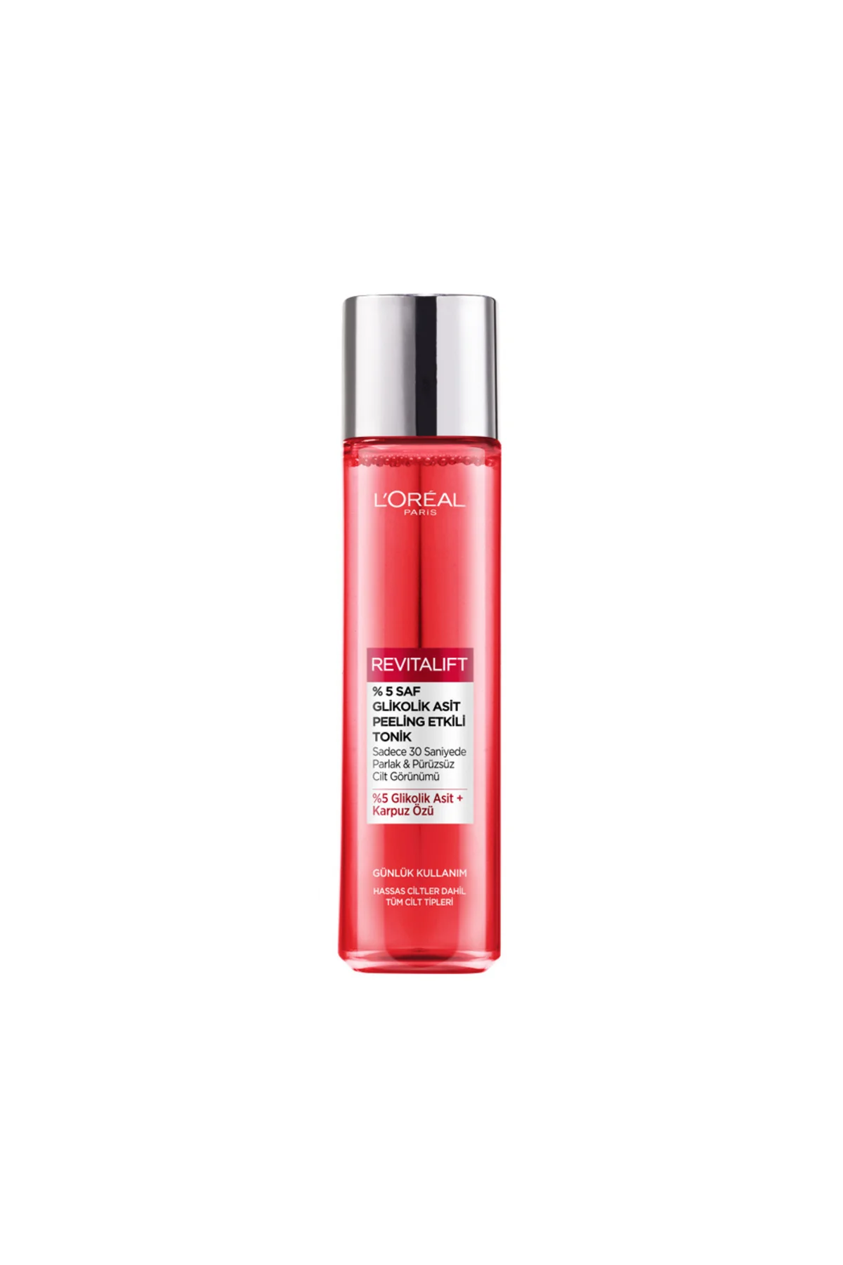 L'oréal Paris Revitalift %5 Saf Glikolik Asit Peeling Etkili Tonik 180ml