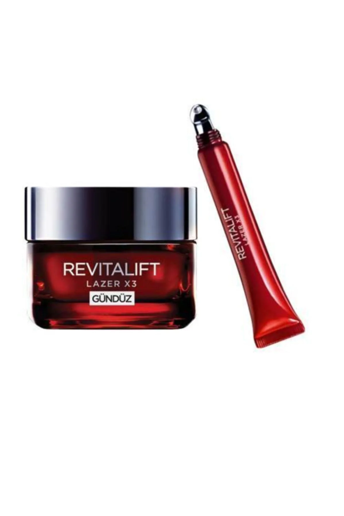 L'oréal Paris Revitalift Lazer X3 Yoğun Yaşlanma Karşıtı Gündüz Kremi Dermo Revitalift Laser X3 Göz