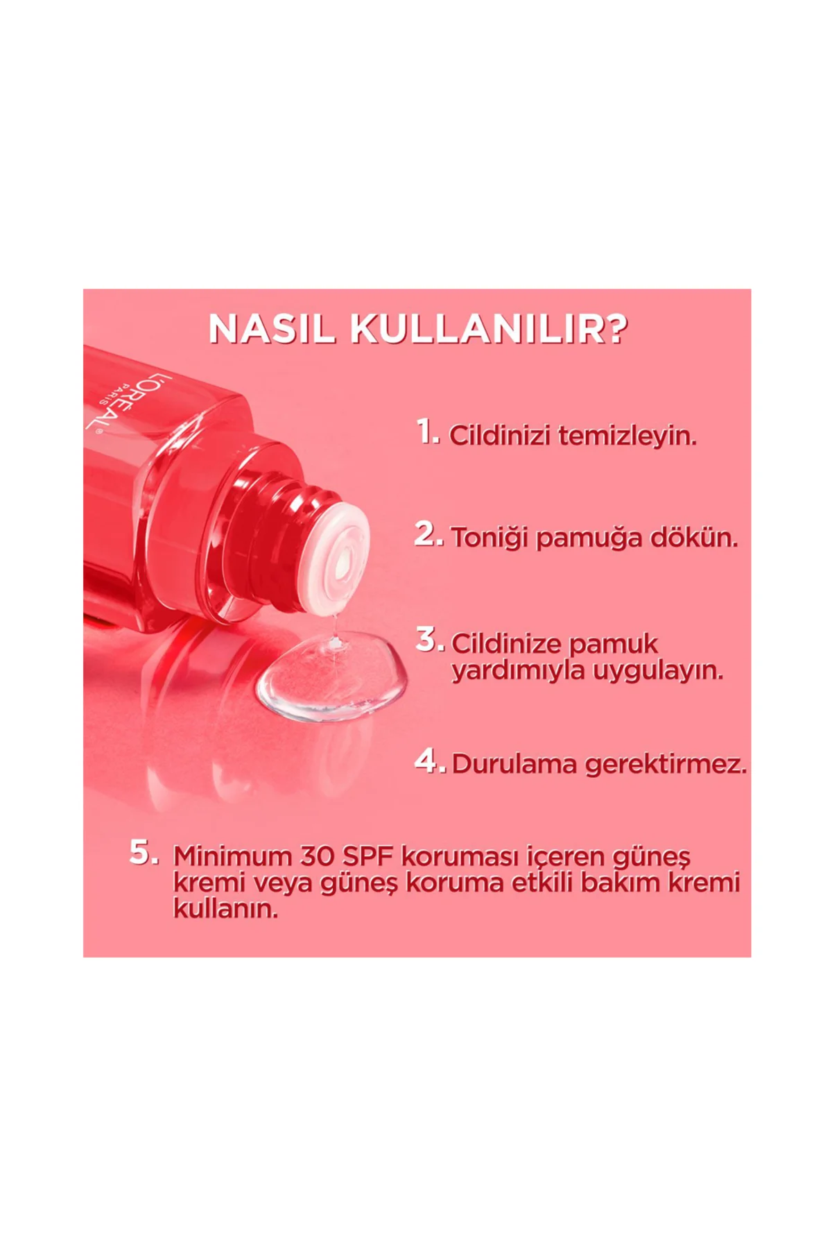 L'oréal Paris Revitalift %5 Saf Glikolik Asit Peeling Etkili Tonik 180ml
