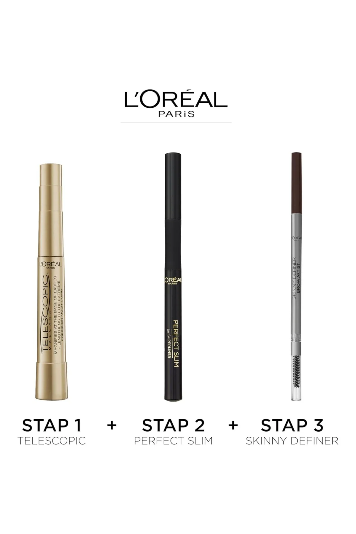 L’Oréal Paris Telescopic Maskara - Siyah 2li paket