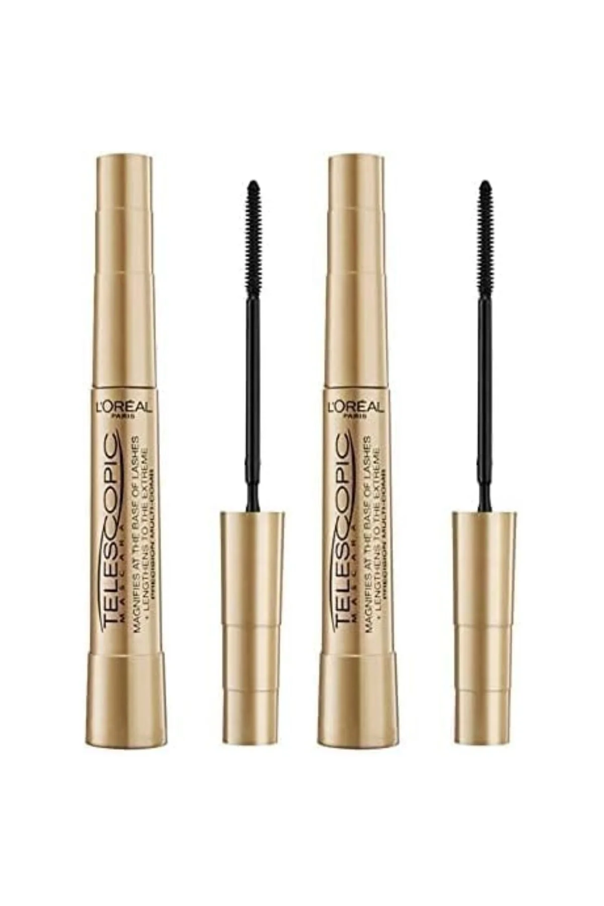 L’Oréal Paris Telescopic Maskara - Siyah 2li paket
