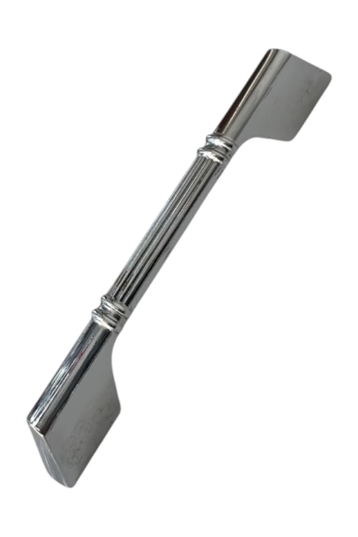 LORD ÇİZGİLİ KULP KROM 96 MM Çekmece Mutfak Dolap Kulpu Kulp Lüx 