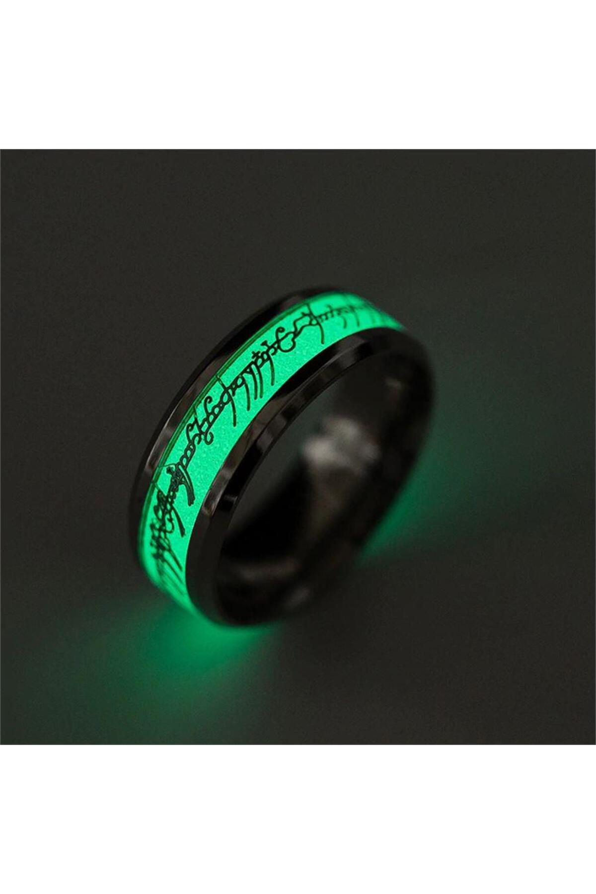 Lord Of The Rings Karanlıkta Parlayan Yüzük