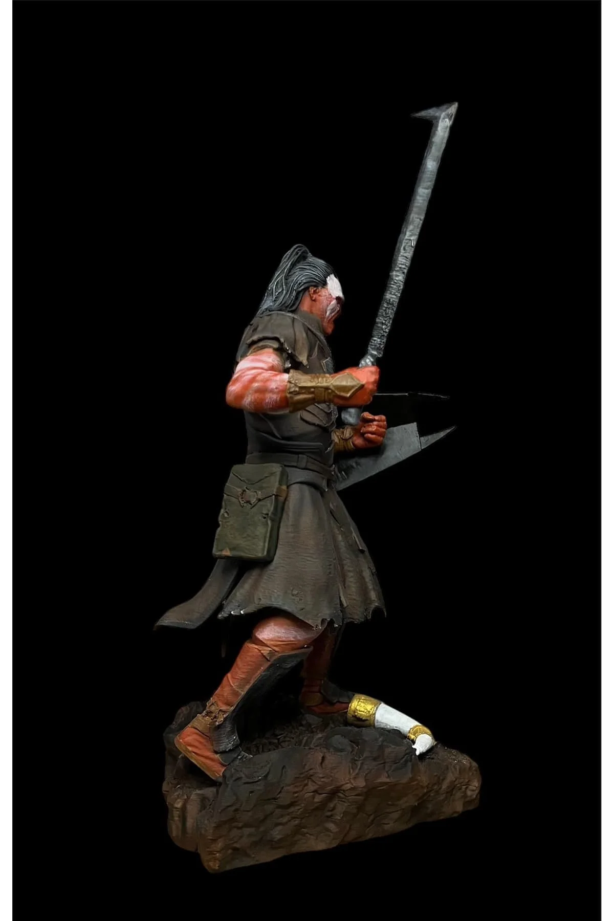 Lord of the Rings Lurtz Figür Yüzüklerin Efendisi Ork Lurtz Figür 25CM Büyük Boy