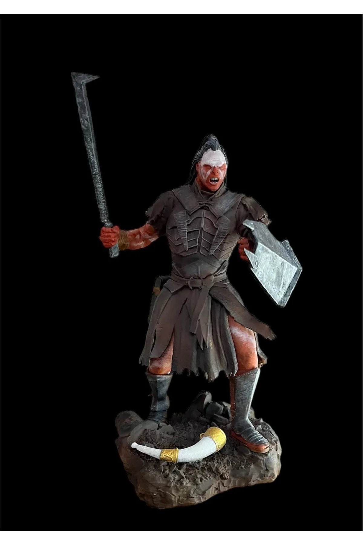 Lord of the Rings Lurtz Figür Yüzüklerin Efendisi Ork Lurtz Figür 25CM Büyük Boy