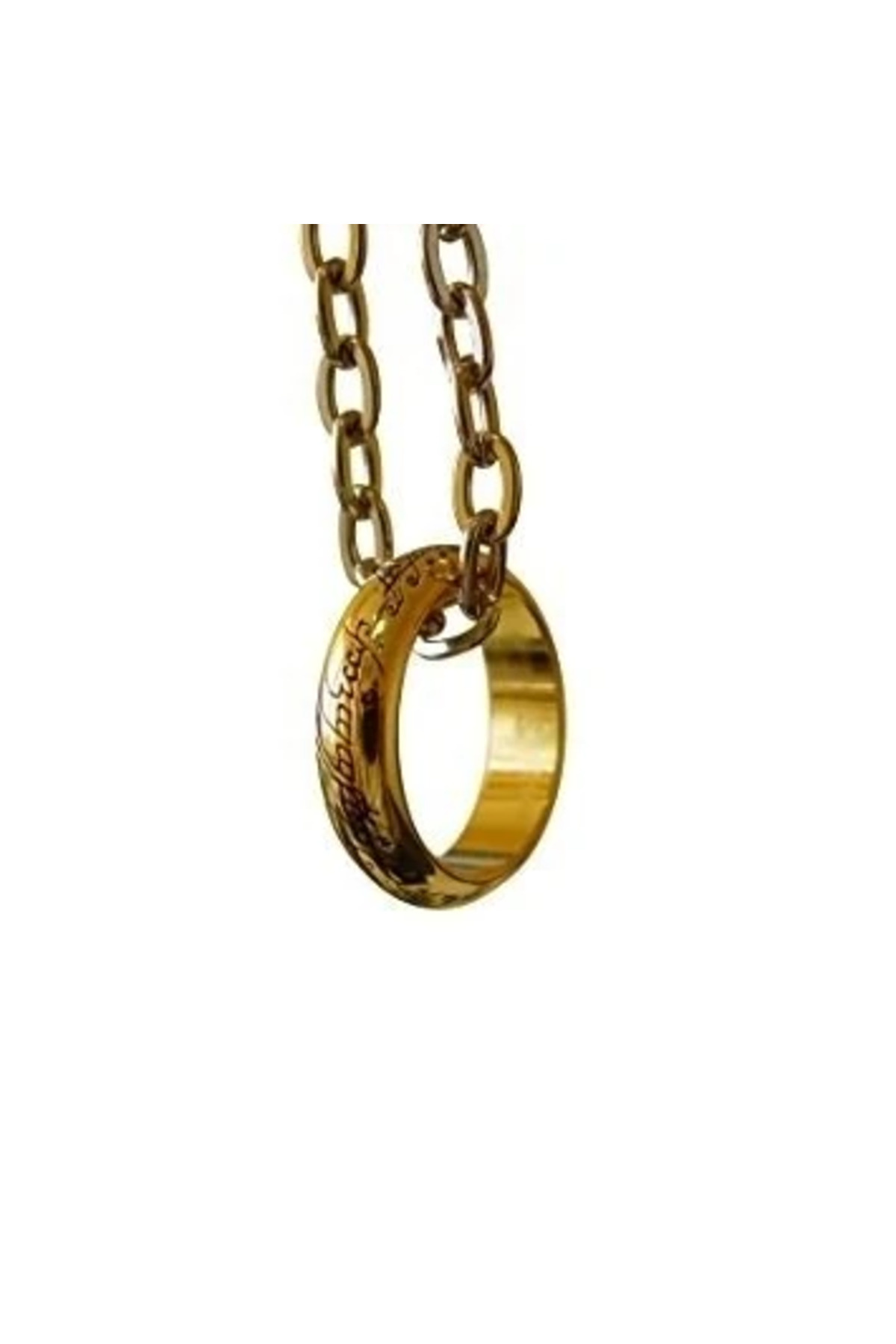 Lord Of The Rings One Ring Kolye (Hediye Kutulu Versiyon)