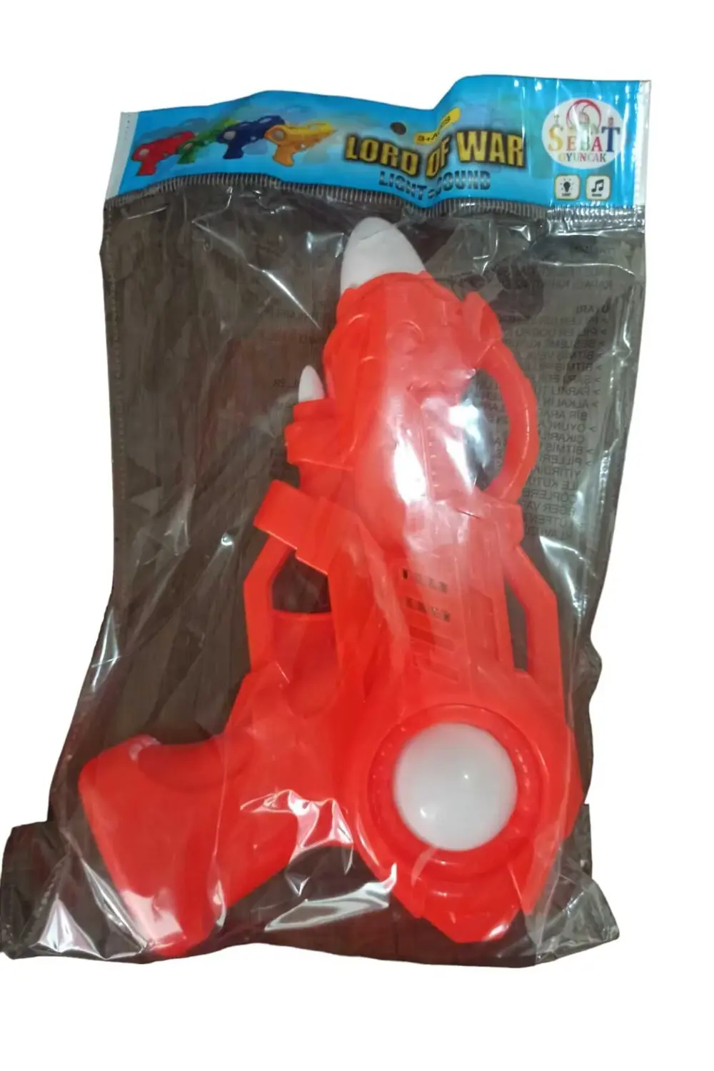 Lord Of War Işıklı Tabanca