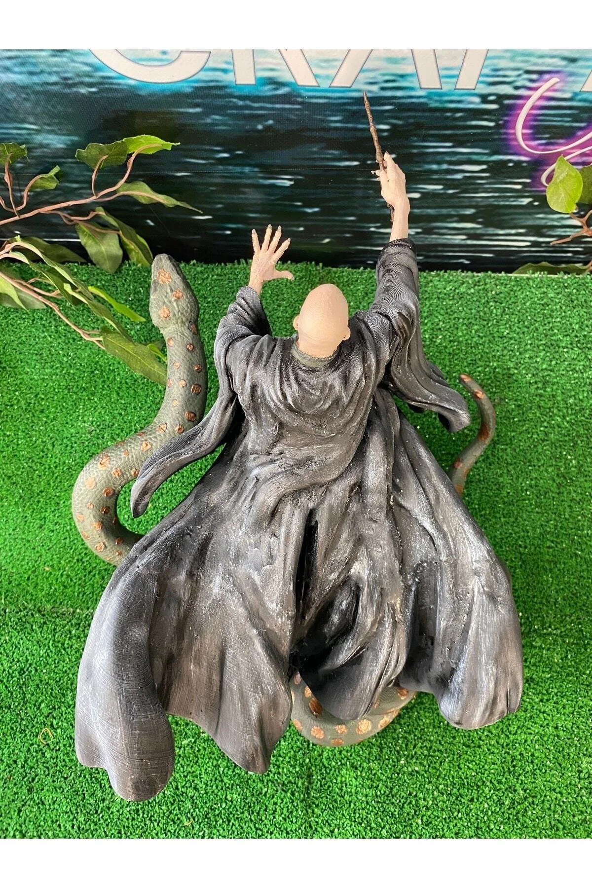Lord Voldemort Boyalı Figür Harry Potter 25 Cm (dev Boy)