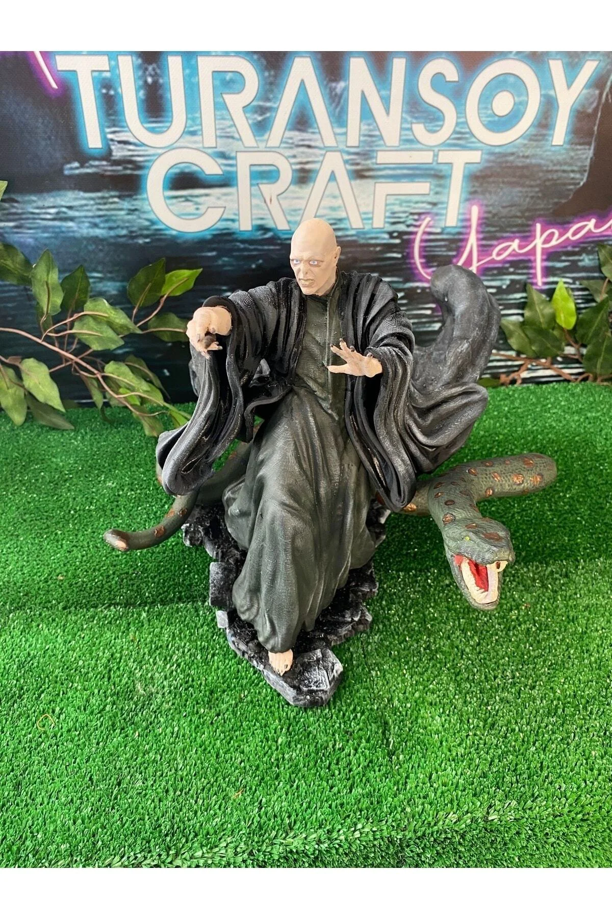 Lord Voldemort Boyalı Figür Harry Potter 25 Cm (dev Boy)
