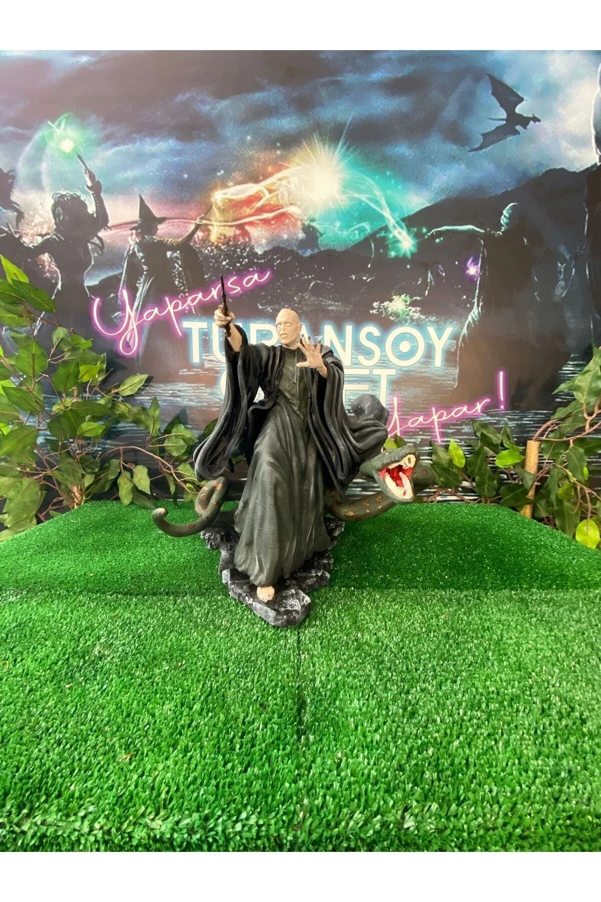 Lord Voldemort Boyalı Figür Harry Potter 25 Cm (dev Boy)