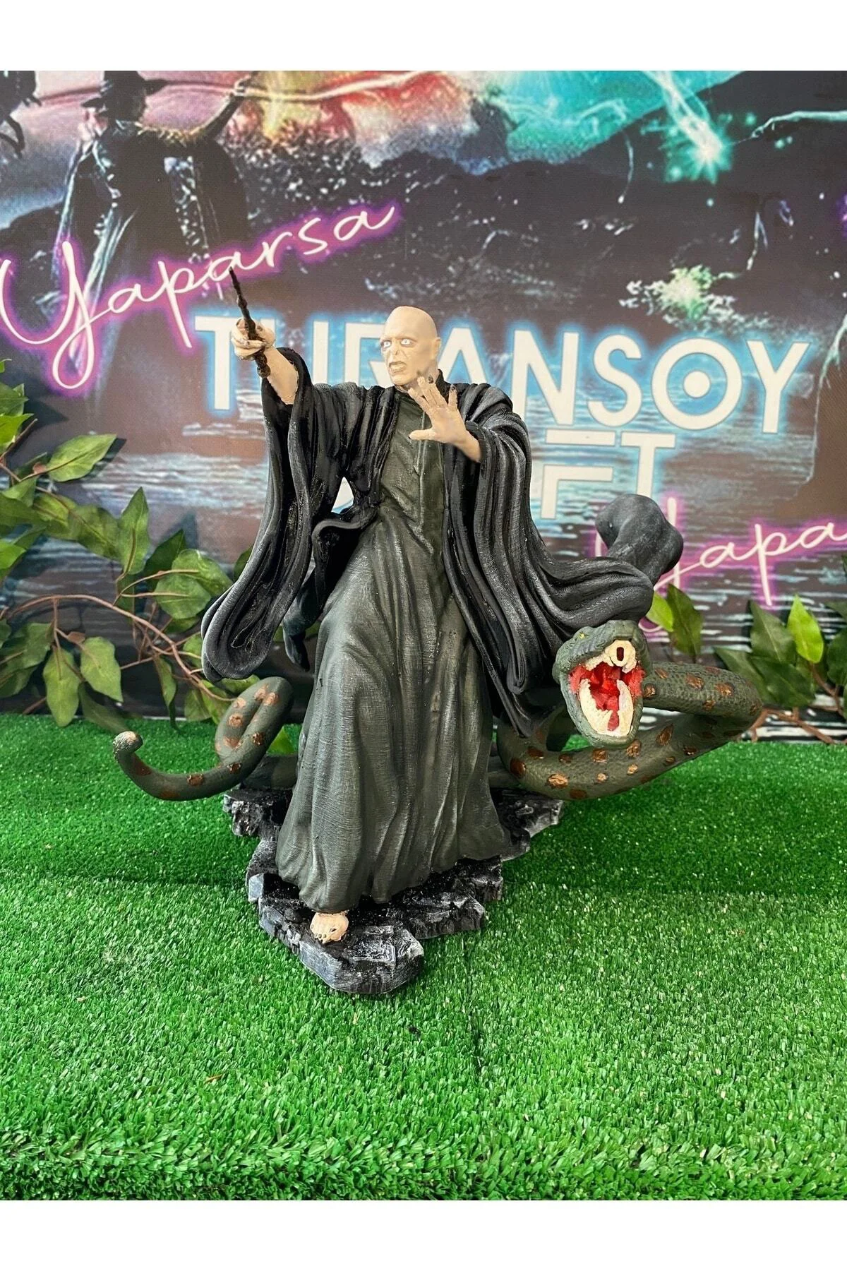 Lord Voldemort Boyalı Figür Harry Potter 25 Cm (dev Boy)