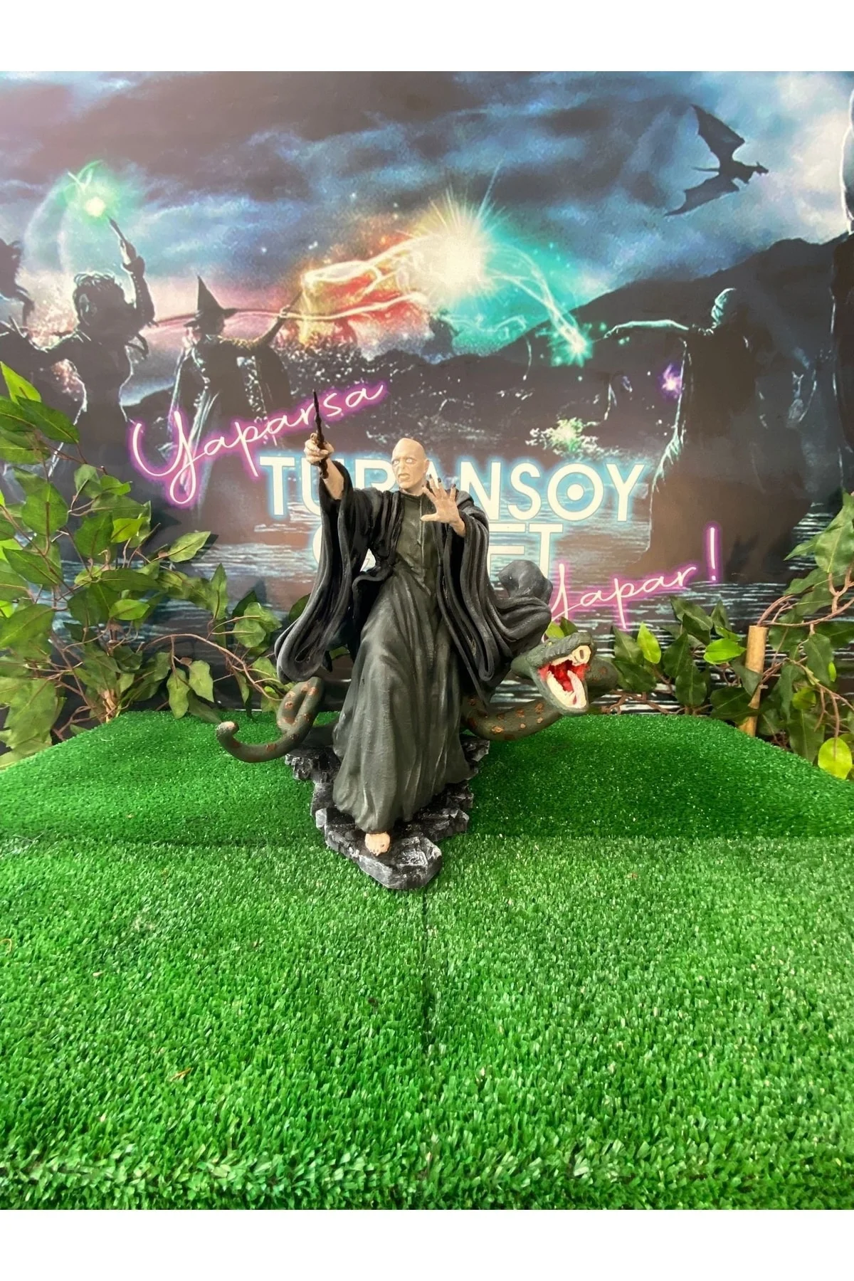 Lord Voldemort Boyalı Figür Harry Potter 25 Cm (dev Boy)