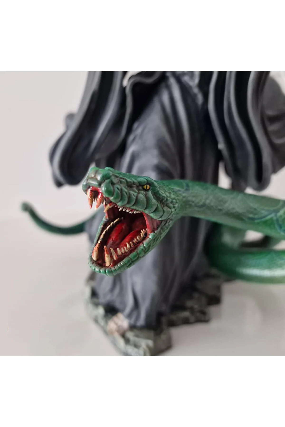 Lord Voldemort Ve Nagini Hogwarts Savaşı 8k Ultra Hd boyalı figür Büyük Boy
