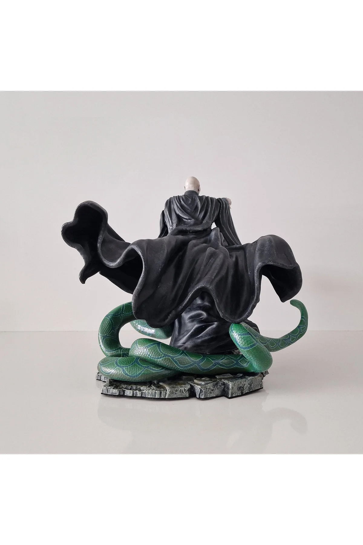 Lord Voldemort Ve Nagini Hogwarts Savaşı 8k Ultra Hd boyalı figür Büyük Boy