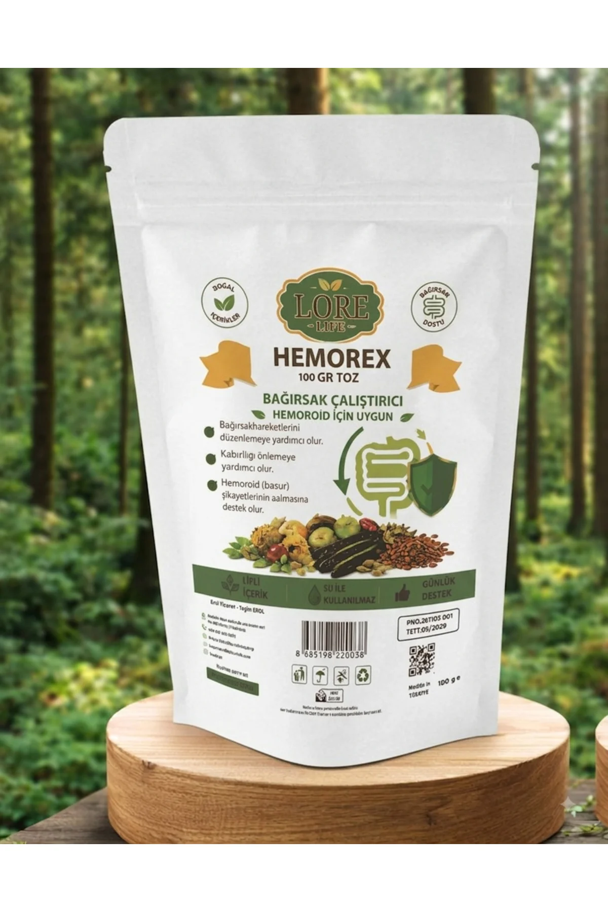LORE hemorex 100gr çay Fiyatı, Yorumları ve Özellikleri