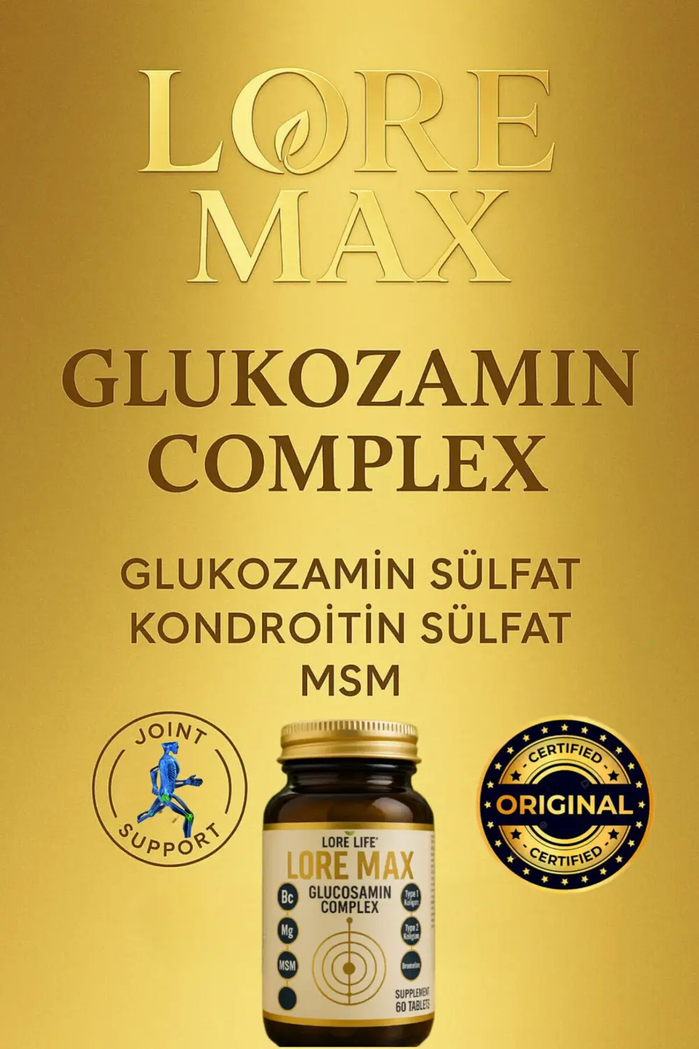 LORE MAX 60TB & LEDAPHARMA PLUS 30KP