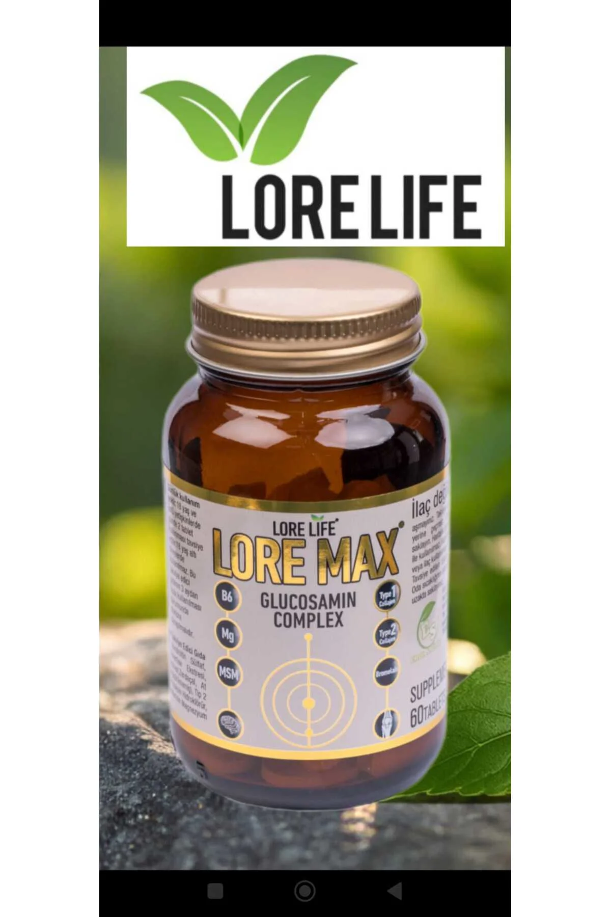 LORE MAX COLAJEN COMPLEX 60TB