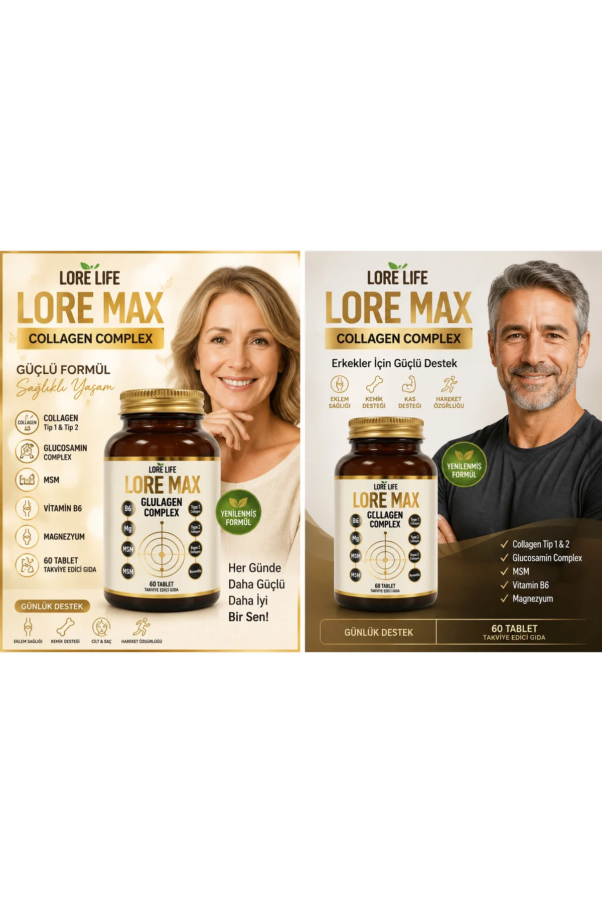 LORE MAX COLAJEN COMPLEX 60TB