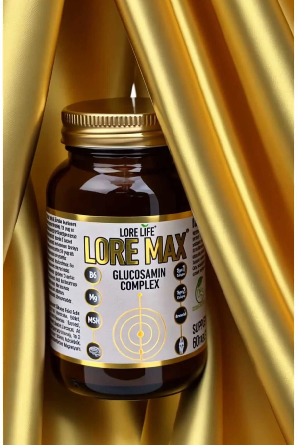 Lore Max Glukozamin Complex Takviye Edici Gıda 60 Tb
