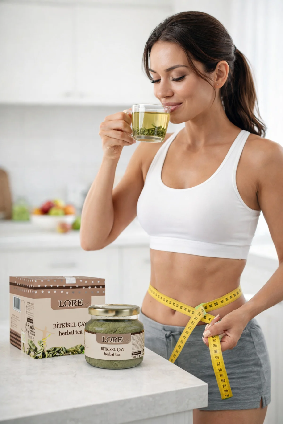 LORE SLİM FİT S1 30KP VE HERBAL DETOX ÇAY
