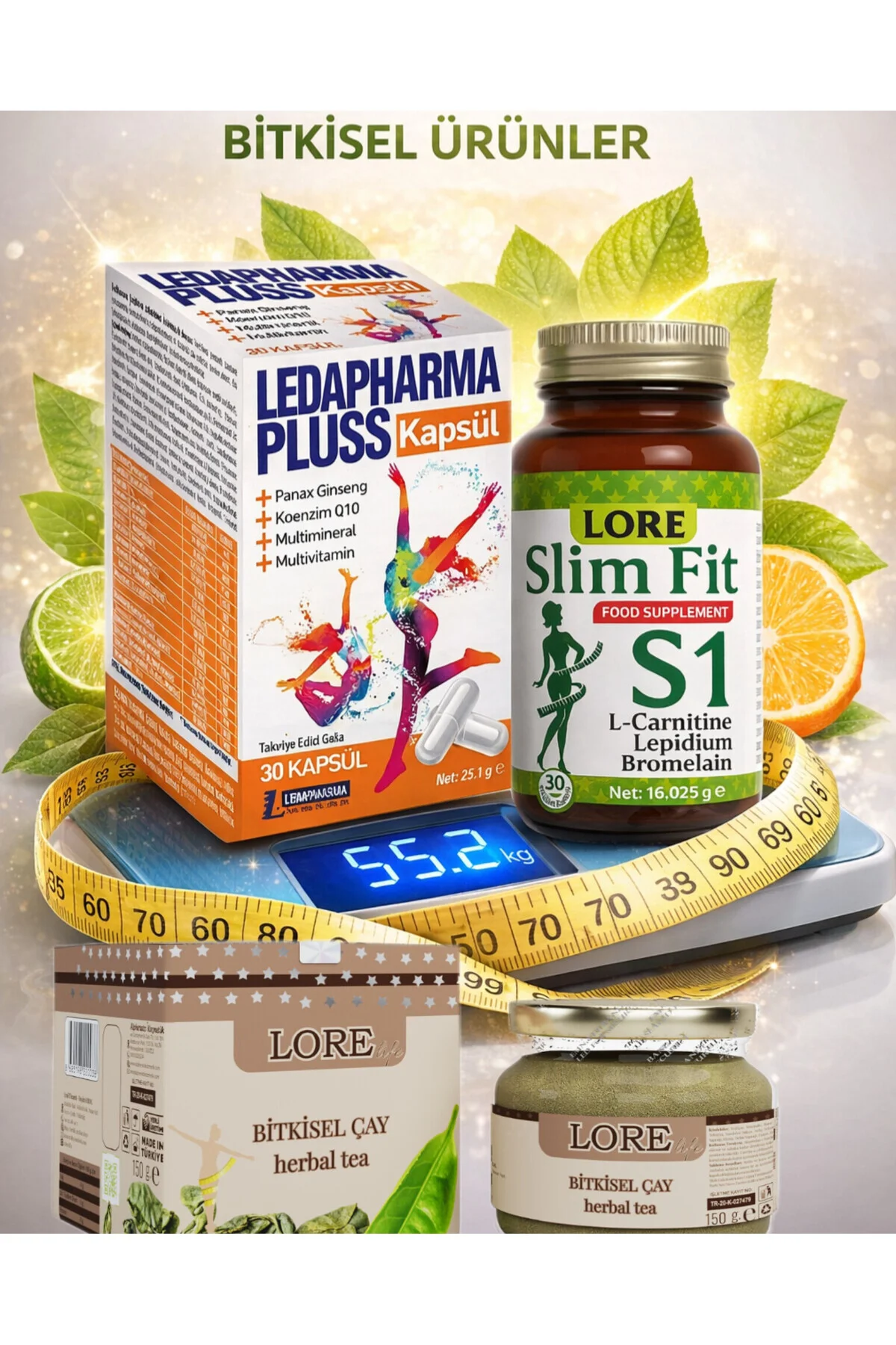 LORE SLİM FİT S1 30KP & 3LÜ SET