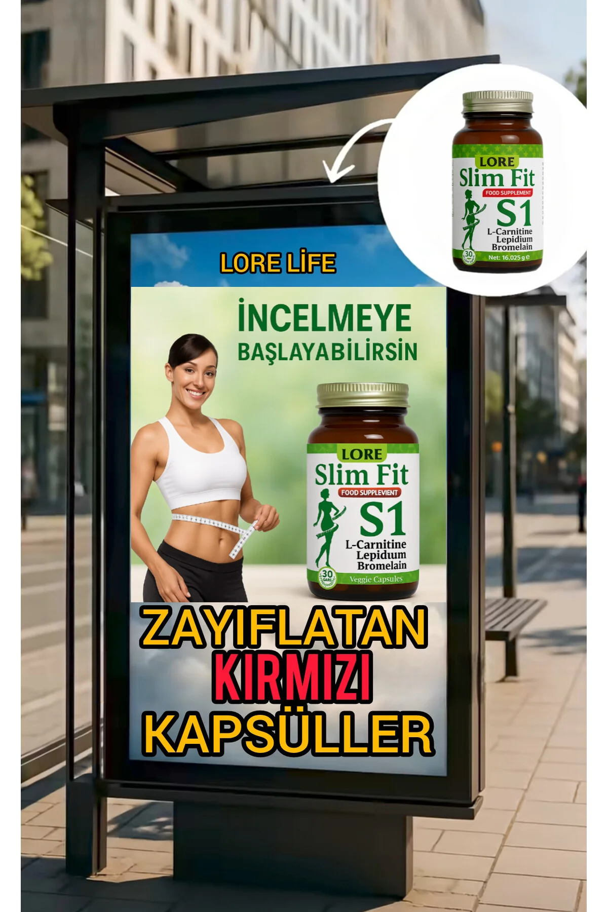 LORE SLİM FİT S1 30KP & NEOFER 30KP