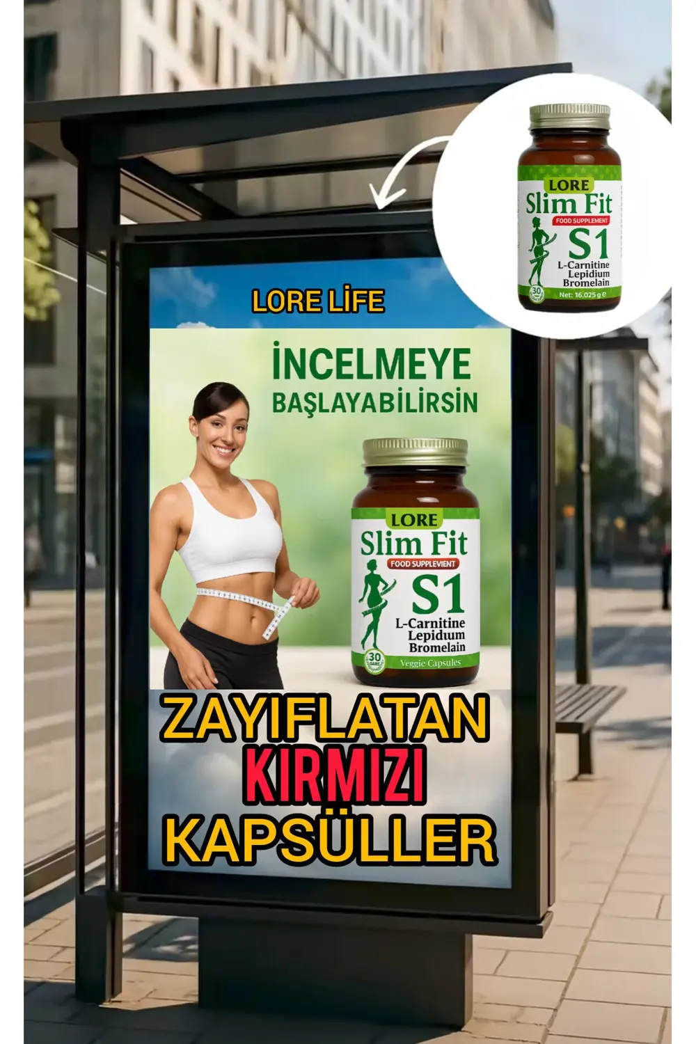 LORE SLİM FİT S1 30KP & NEOFER 30KP