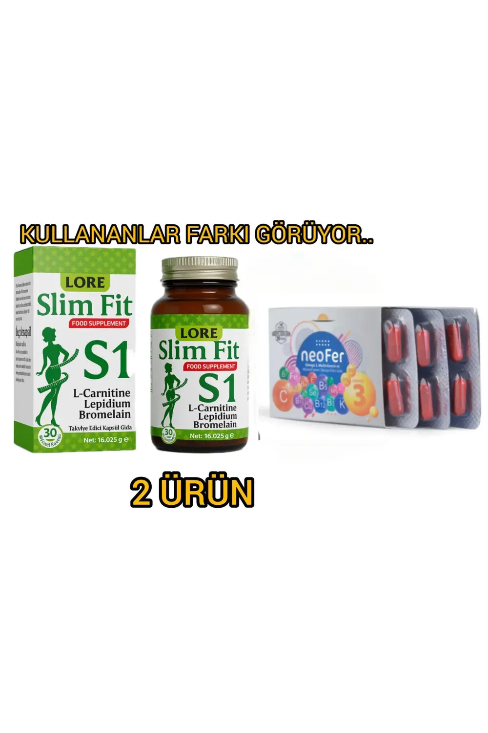 LORE SLİM FİT S1 30KP & NEOFER 30KP