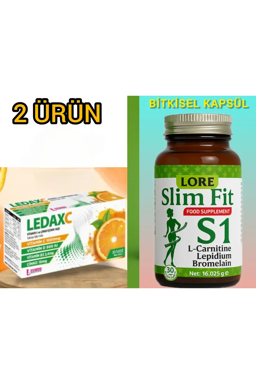 LORE SLİM FİT S1 30KP ve LEDAX C 30 ŞASE