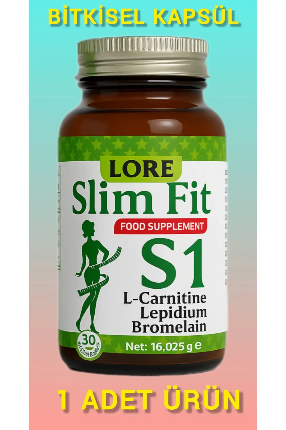 LORE SLİM FİT S1 30KP ve LEDAX C 30 ŞASE