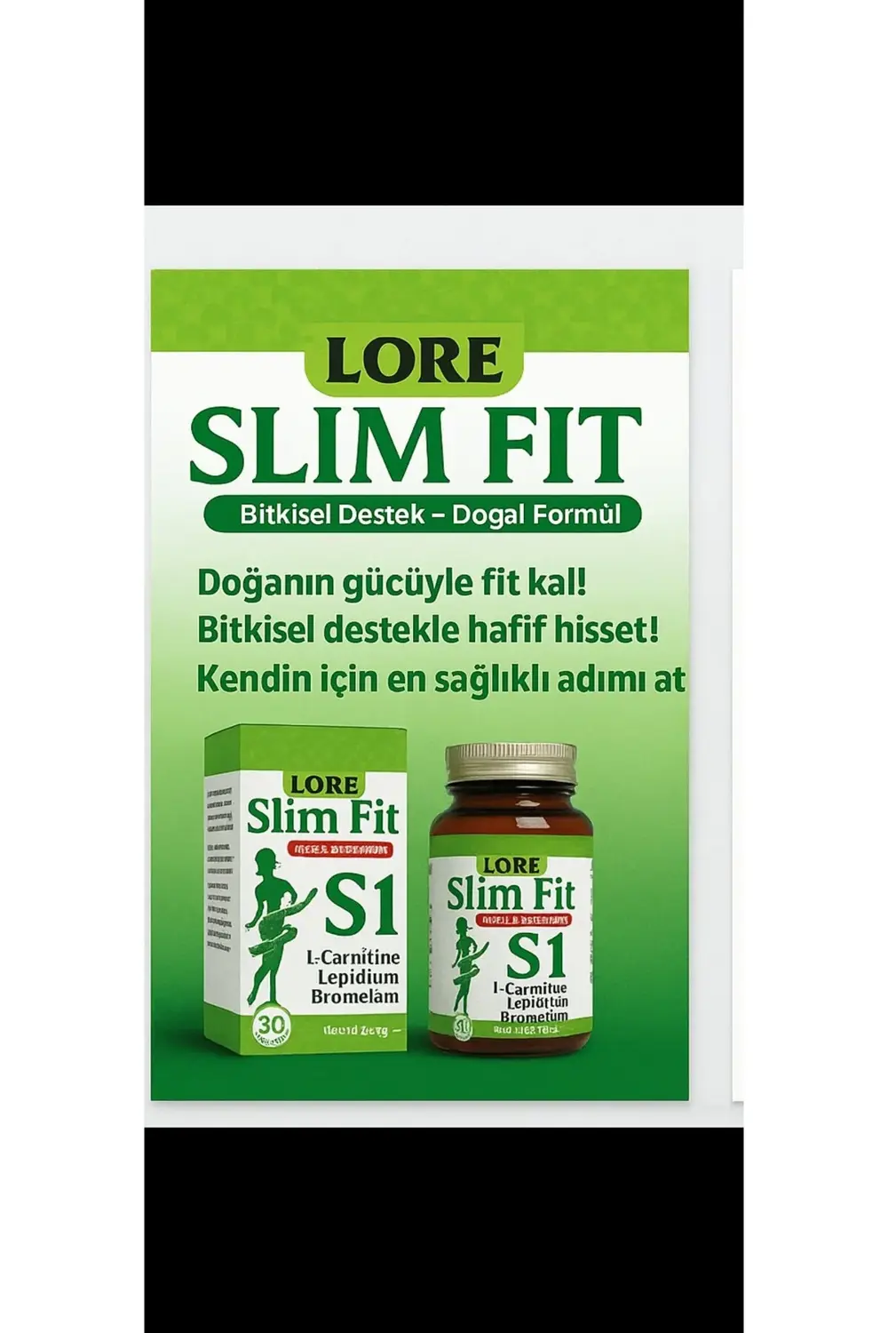 LORE SLİM FİT S1 30KP+PLUSS 30KP+COLİDEX
