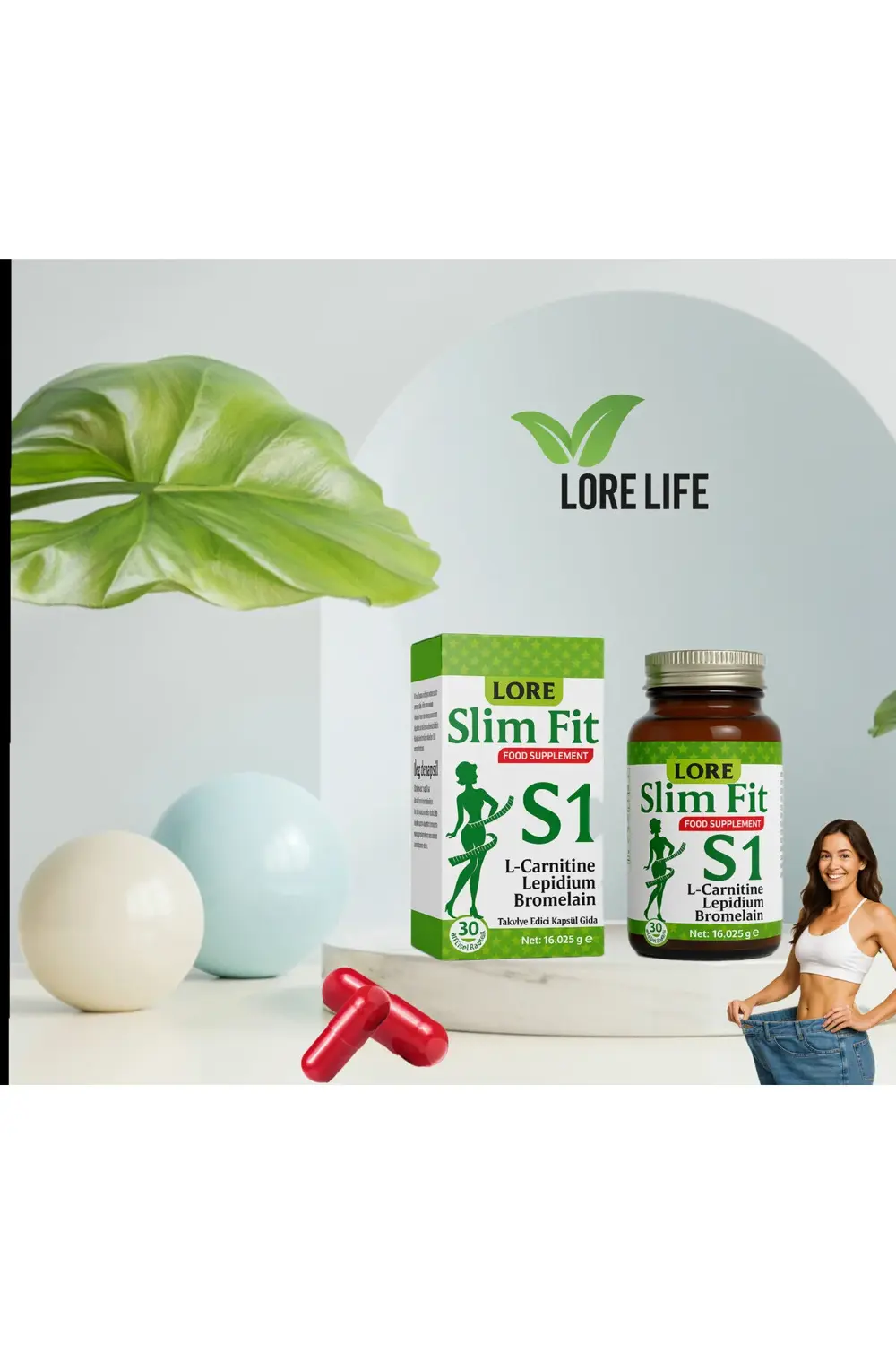 LORE SLİM FİT S1 30KP+PLUSS 30KP+COLİDEX