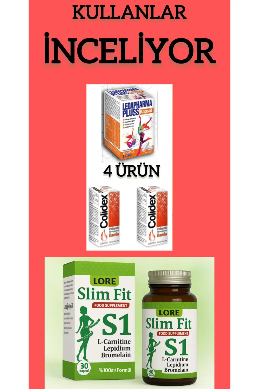 LORE SLİM FİT S1 30KP+PLUSS 30KP+COLİDEX