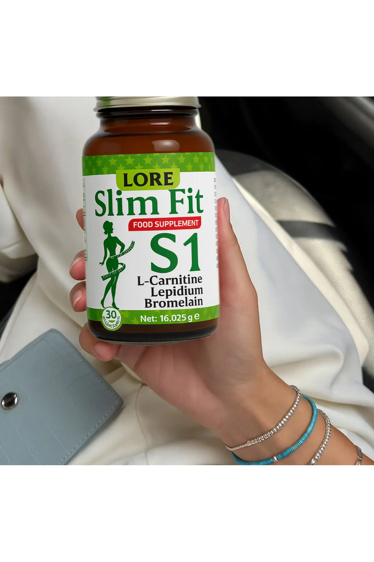 LORE SLİM FİT S1 ve MACUN 240GR 2 ADET