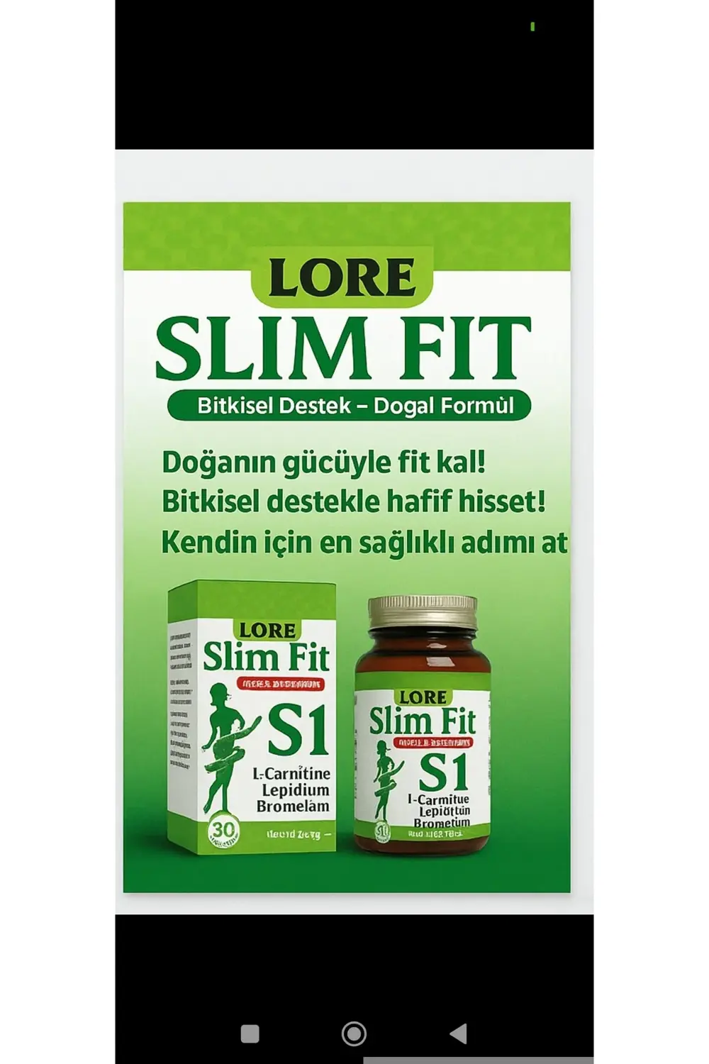 LORE SLİMFİT 30KP & HİNDİBA KAHVE & DETOX SUYU 3.LÜ SET