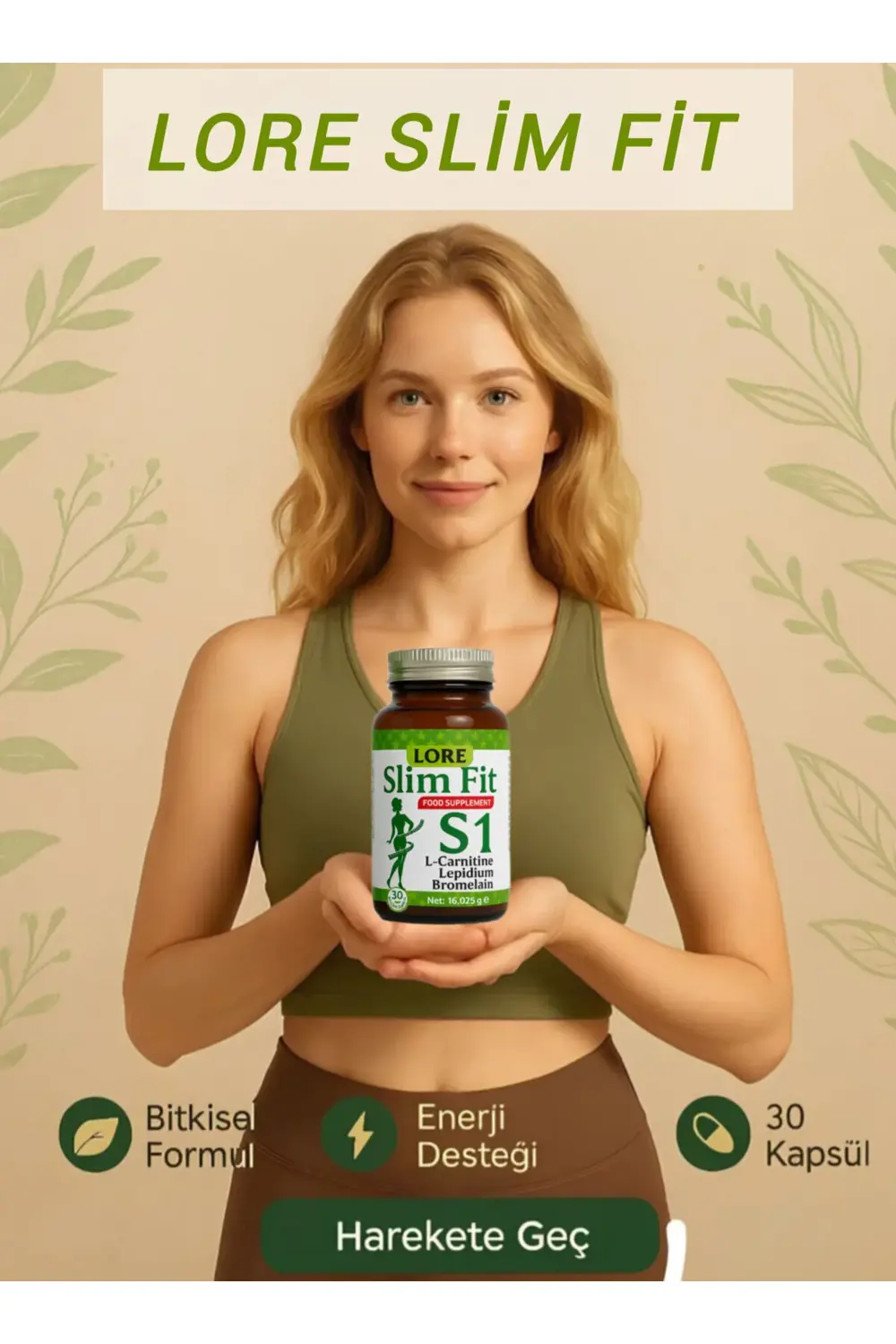 LORE SLİMFİT S1 30KP