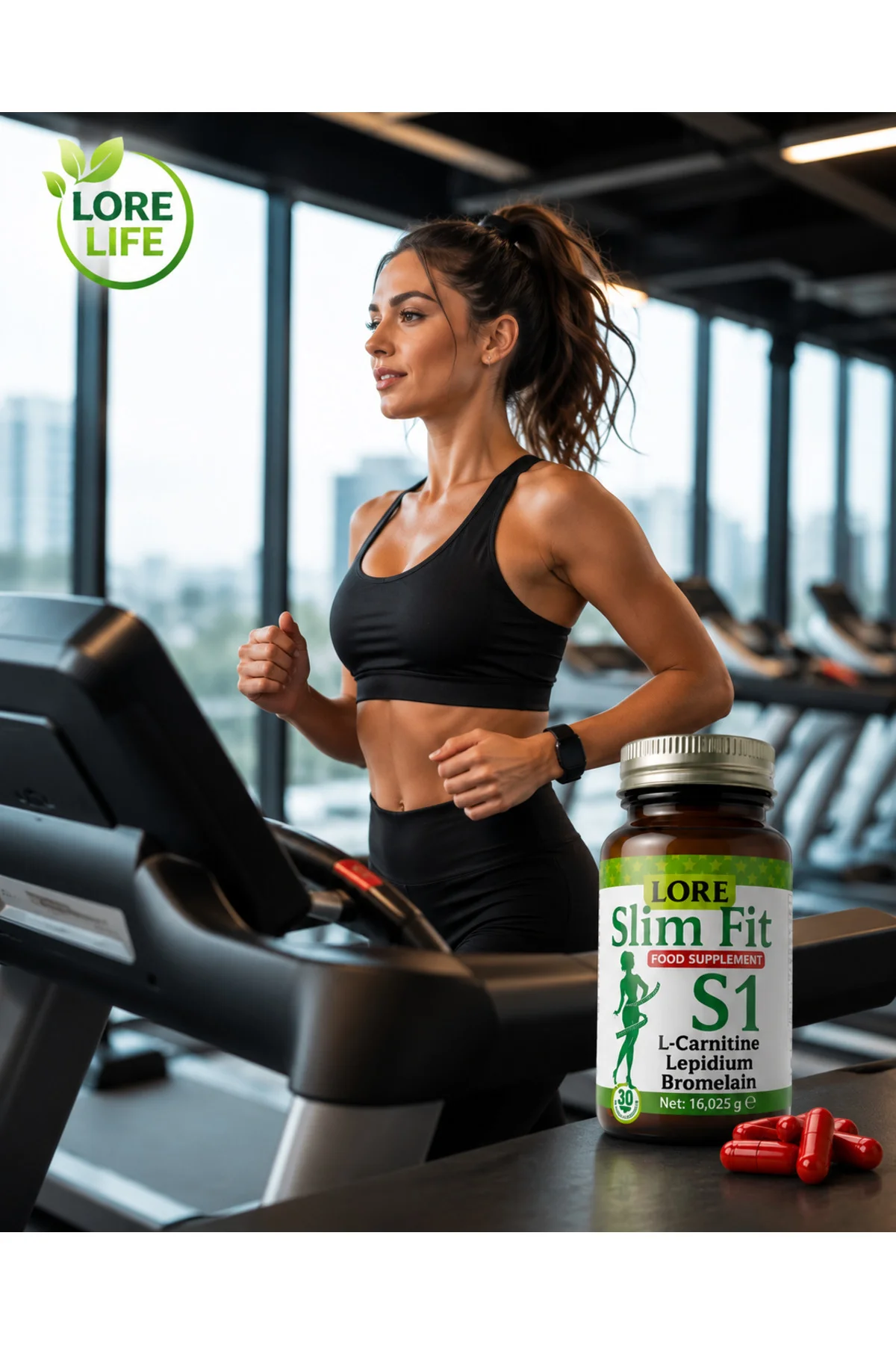 LORE SLİMFİT S1 30KP LCARNİTİN, BROMALEİN,, LEPİDİUM Fiyatı, Yorumları ve Özellikleri