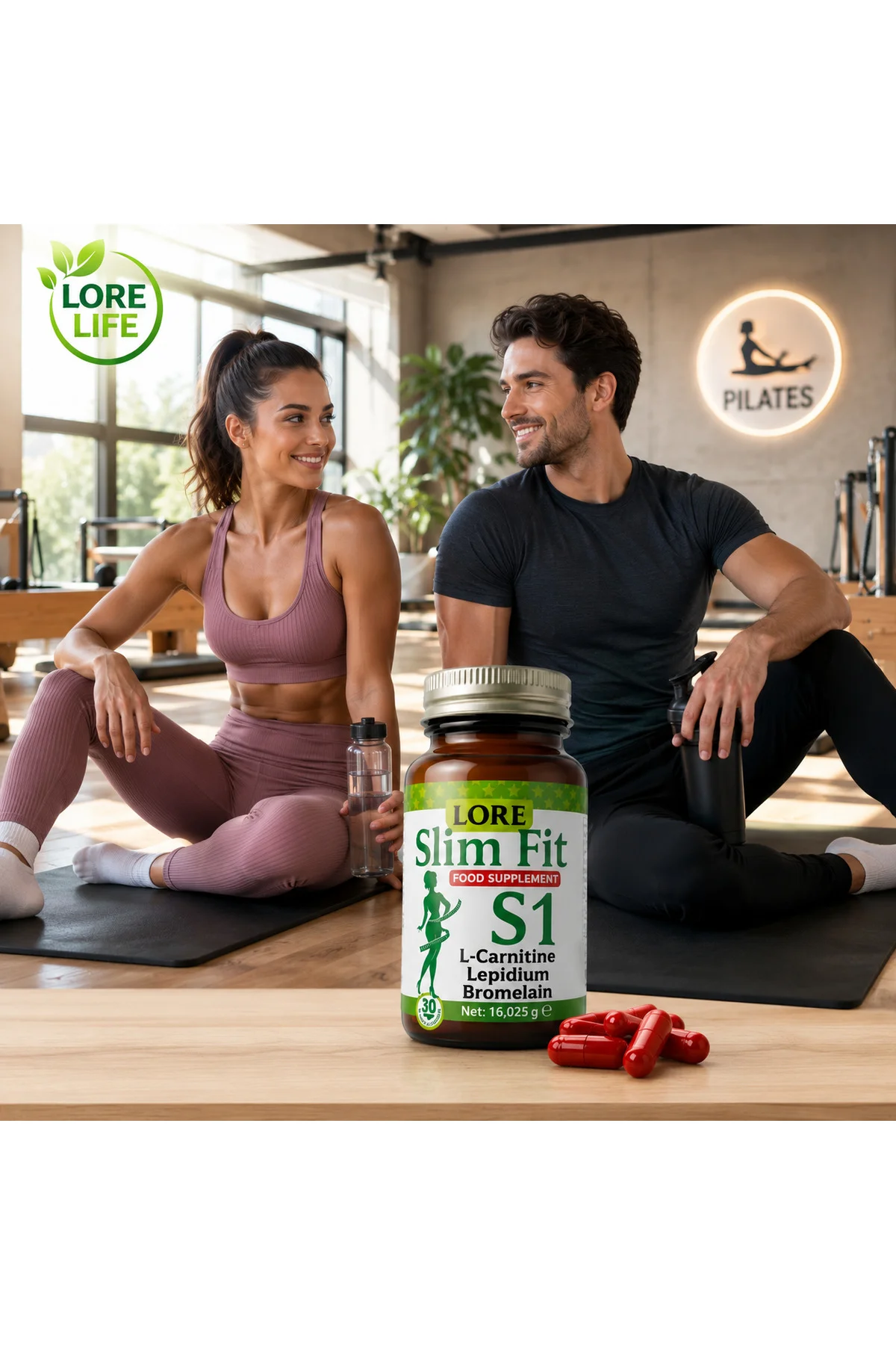 LORE SLİMFİT S1 30KP LCARNİTİN, BROMALEİN,, LEPİDİUM Fiyatı, Yorumları ve Özellikleri