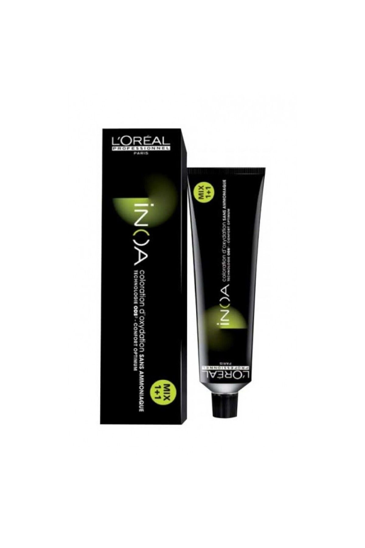 L'oreal Professionnel Loreal İnoa Amonyaksız Saç Boyası 60Ml 5.26 - Açık Kahve İrize Kı