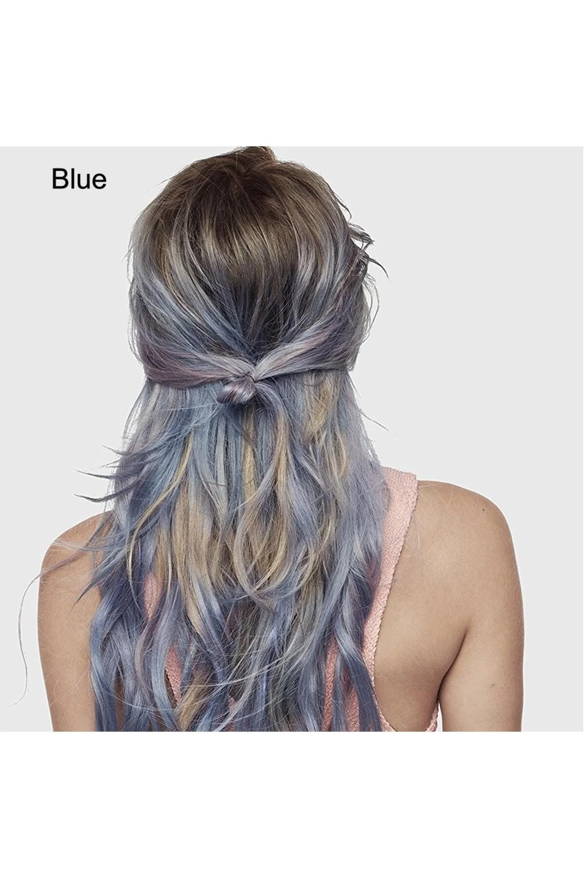 Loreal Paris Colorista Sprey 1 Day Color Pastel Blue 75 Ml - Görsel 2