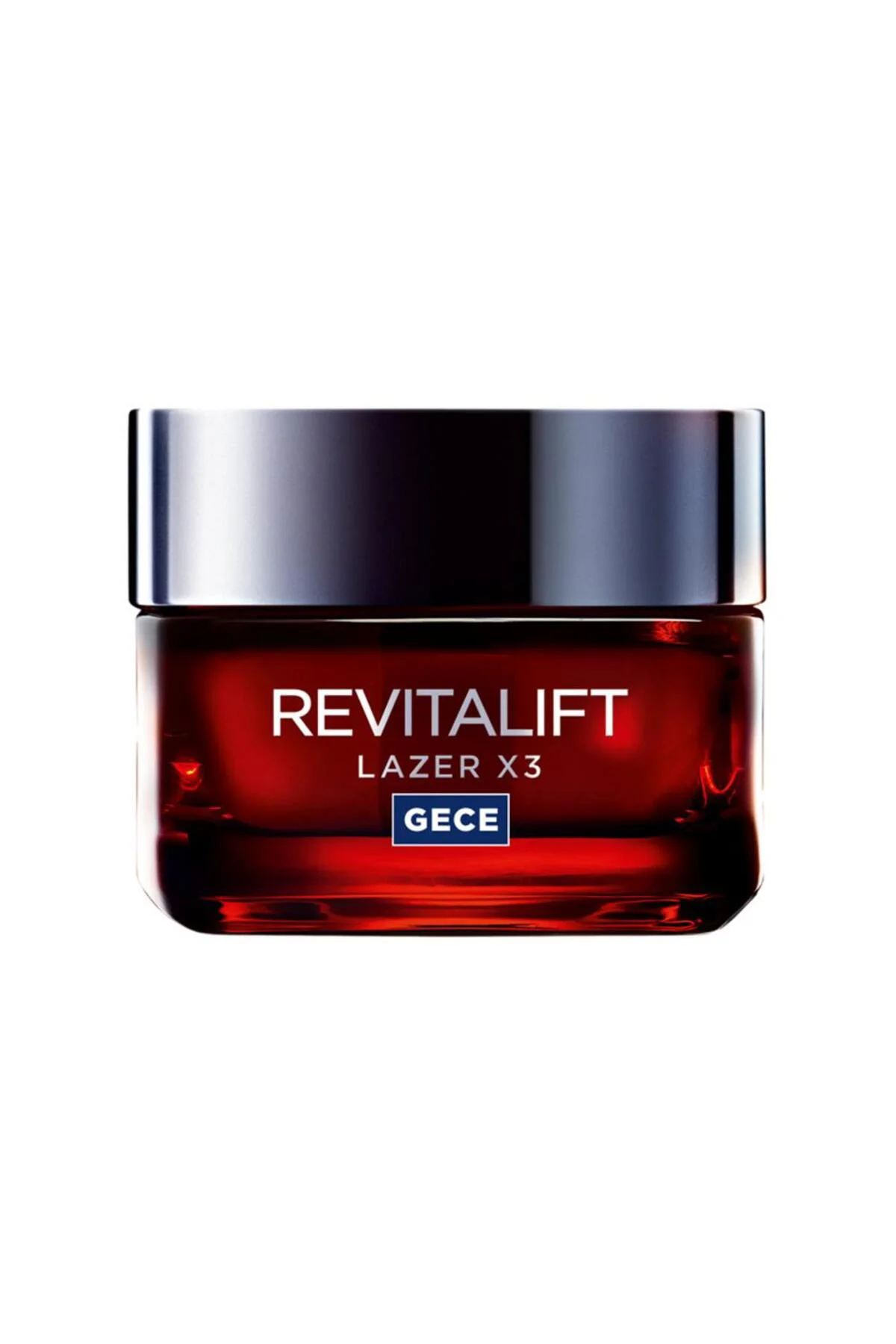 Loreal Paris Revitalift Lazer X3 Yaşlanma Karşıtı Gece Kremi 50 ml Loreal Paris Revitalift Lazer X3 Yaşlanma Karşıtı Gece Kremi 50 ml
