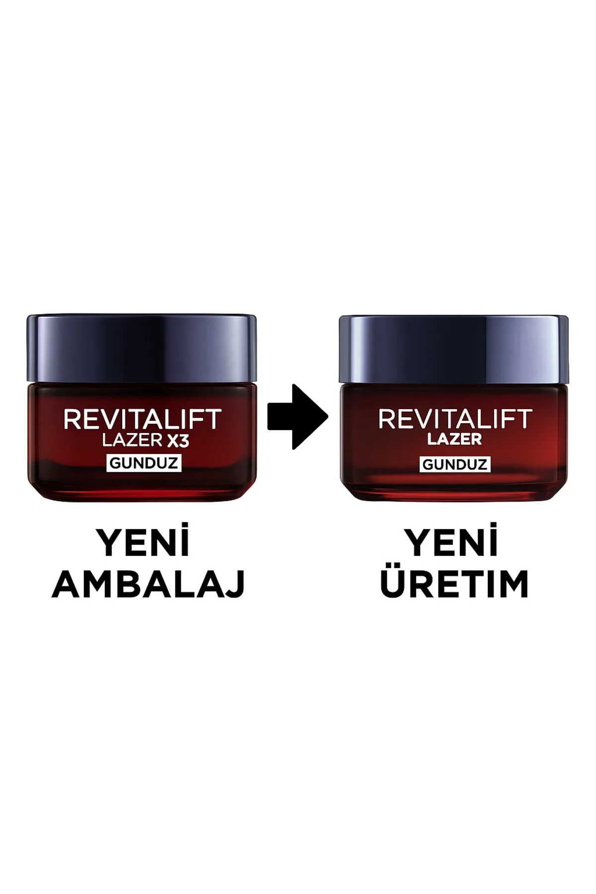 Loreal Revıtalıft Lazer X3 Gece