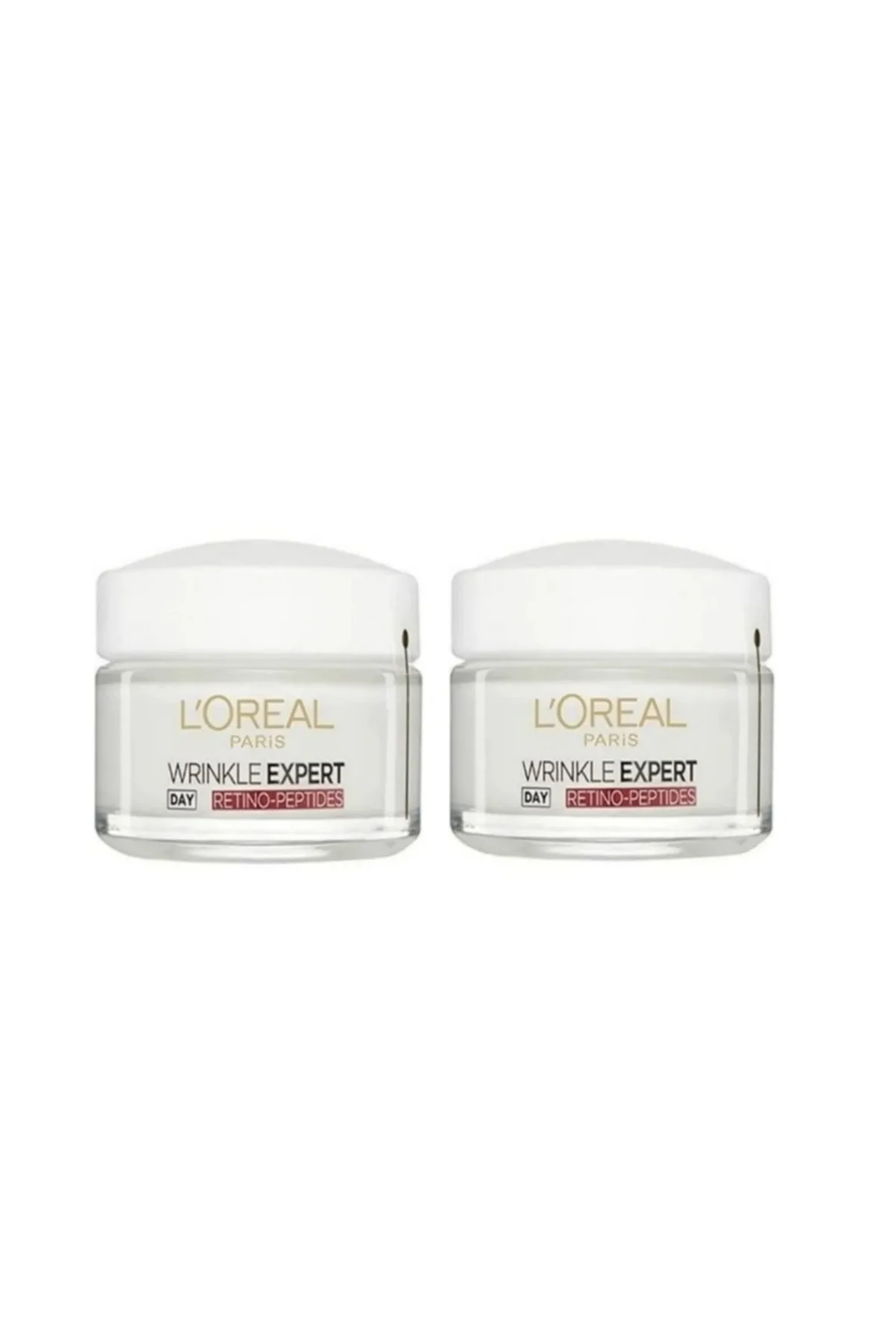 L'oreal Wrinkle Expert Kırışıklık Karşıtı Sıkılaştırıcı Gündüz Kremi Retino-peptidler2 *50ml L'oreal Wrinkle Expert Kırışıklık Karşıtı Sıkılaştırıcı Gündüz Kremi Retino-peptidler2 *50ml