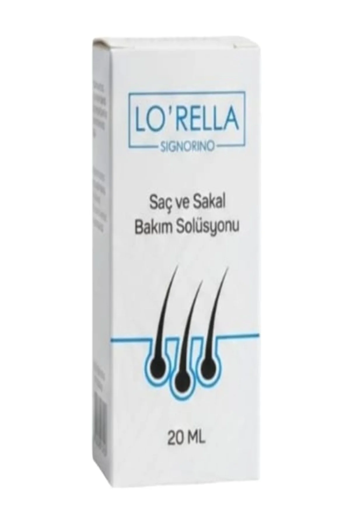 LO'RELLA Saç ve Sakal Kıran Saç Besleyici Solüsyon 20 ml